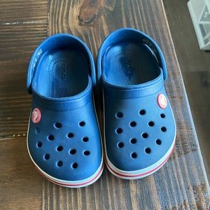 Crocs - Toddler Size 9 - GUC